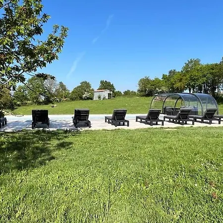 La Milliere - Piscine & Campagne - Celeste アパート