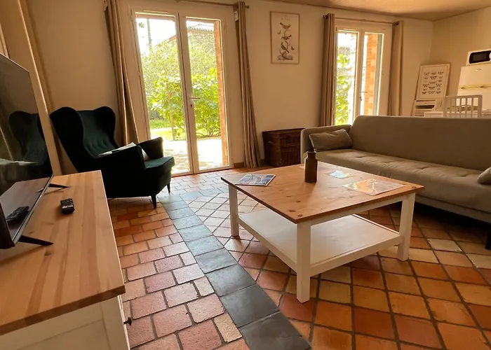 公寓 La Milliere - Piscine & Campagne - Celeste Le Poiré-sur-Vie