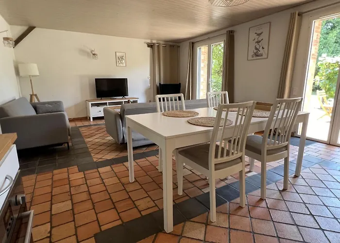 La Milliere - Piscine & Campagne - Celeste 公寓 Le Poiré-sur-Vie