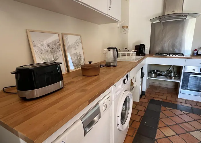 La Milliere - Piscine & Campagne - Celeste 公寓